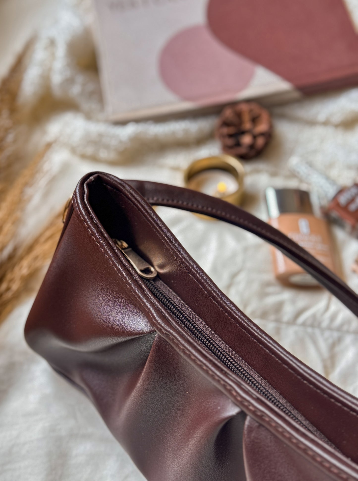 Espresso Shoulder Bag