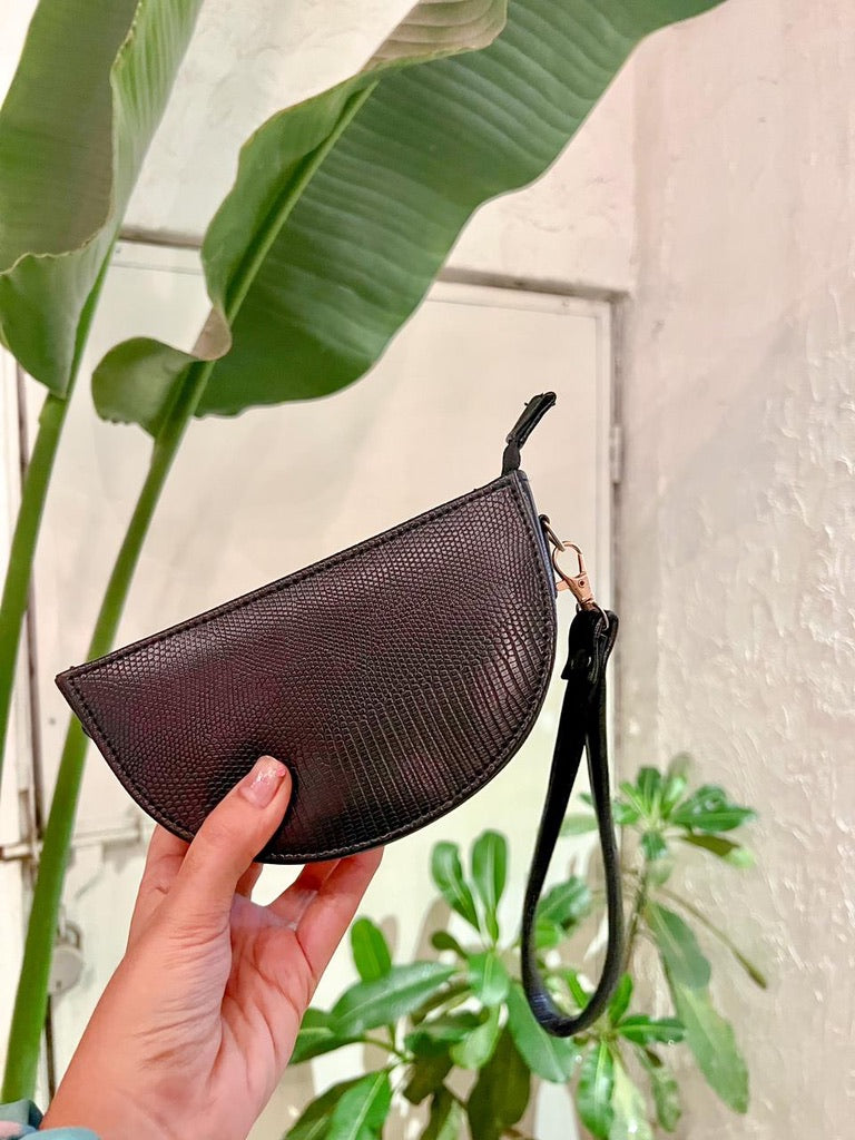 half -moon- Bag
