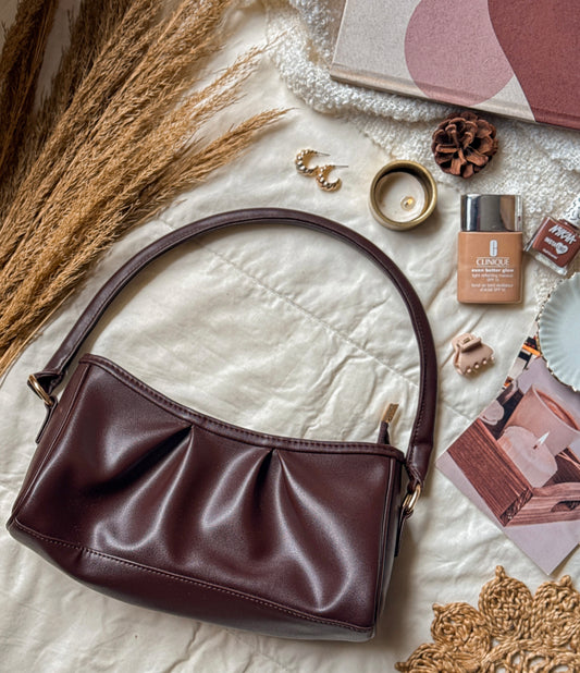Espresso Shoulder Bag