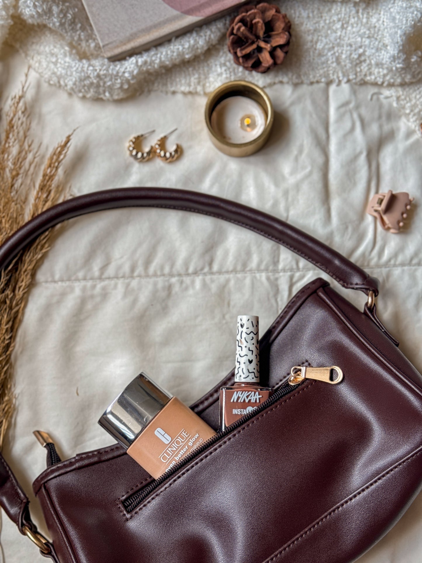 Espresso Shoulder Bag
